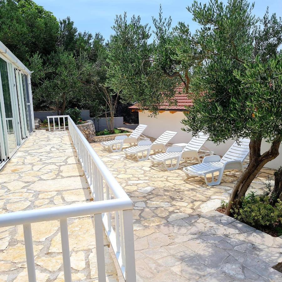 Vila Maslina Apartments Mit Pool Und Garten Nahe Am Strand Tučepi Eksteriør bilde