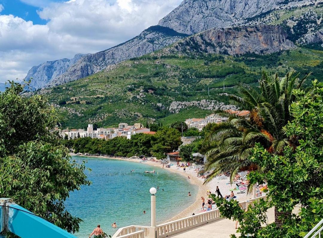Vila Maslina Apartments Mit Pool Und Garten Nahe Am Strand Tučepi Eksteriør bilde