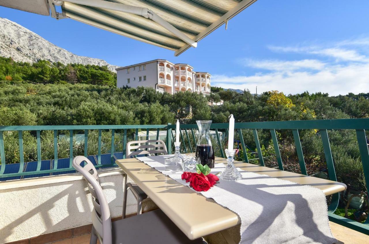 Vila Maslina Apartments Mit Pool Und Garten Nahe Am Strand Tučepi Eksteriør bilde
